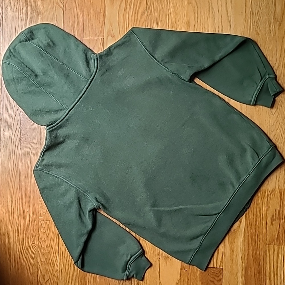 Size 10/12 kid NY Jets hooded sweatshirt - Picture 7 of 10